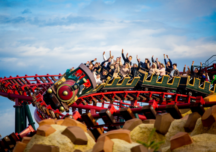 kousek od Energylandia
