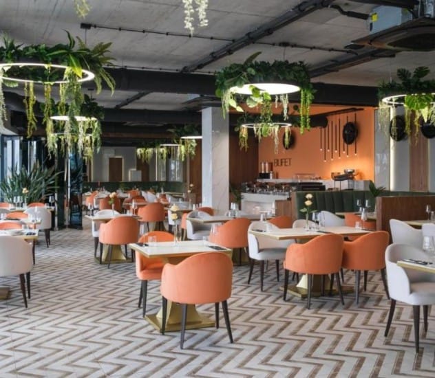 stylová restaurace